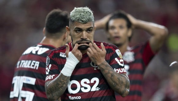 Flamengo fue denunciado por homofobia, tras no utilizar la camiseta número 24. (Foto: EFE)