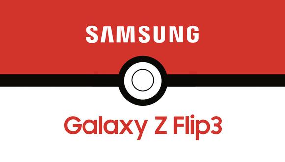 Samsung lanzará una nueva edición del Galaxy Z Flip 3 junto a Pokémon. | Foto: Samsung