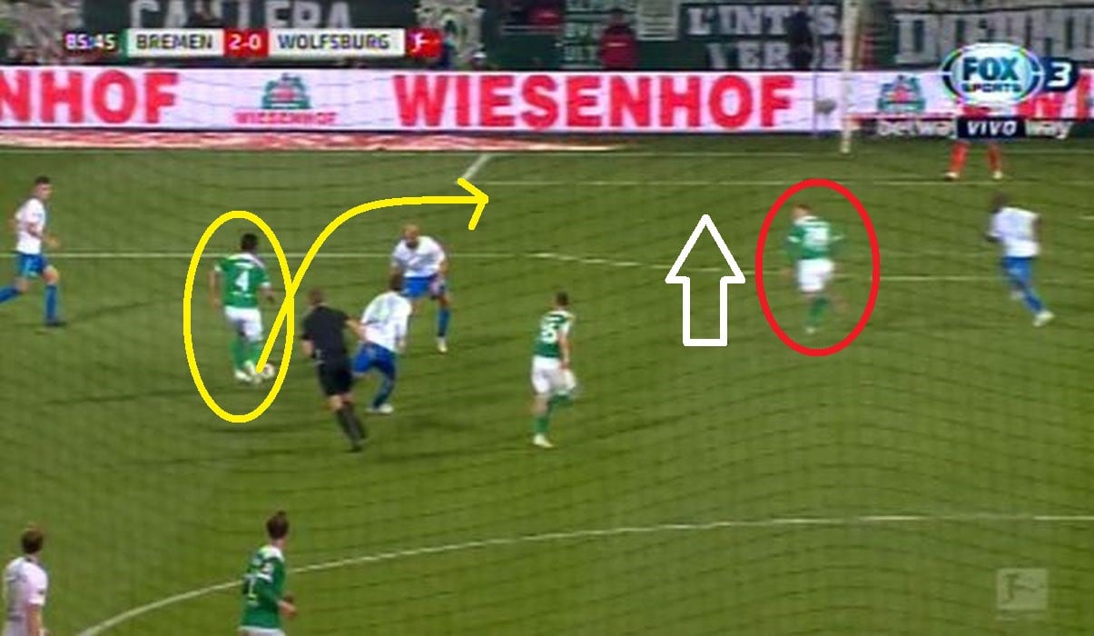 Claudio Pizarro y su fenomenal PASE GOL en Werder Bremen vs Wolfsburgo por la Bundesliga [VIDEO]