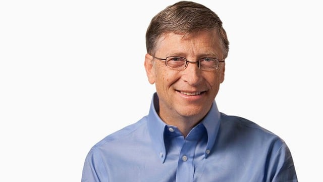 Bill Gates a la cabeza de los más ricos del mundo.