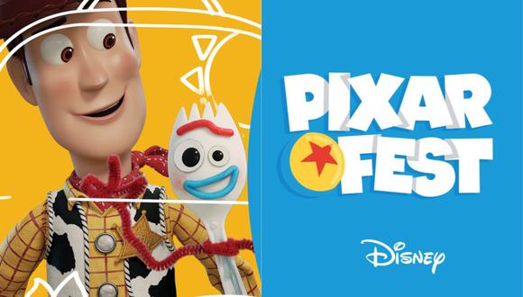 Disney celebra el Pixar Fest con productos oficiales y contenido especial en Disney+. (Foto: @pixar)