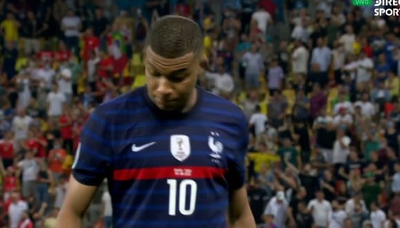 Kylian Mbappé falló penal en tanda y Francia quedó eliminado de Eurocopa ante Suiza.