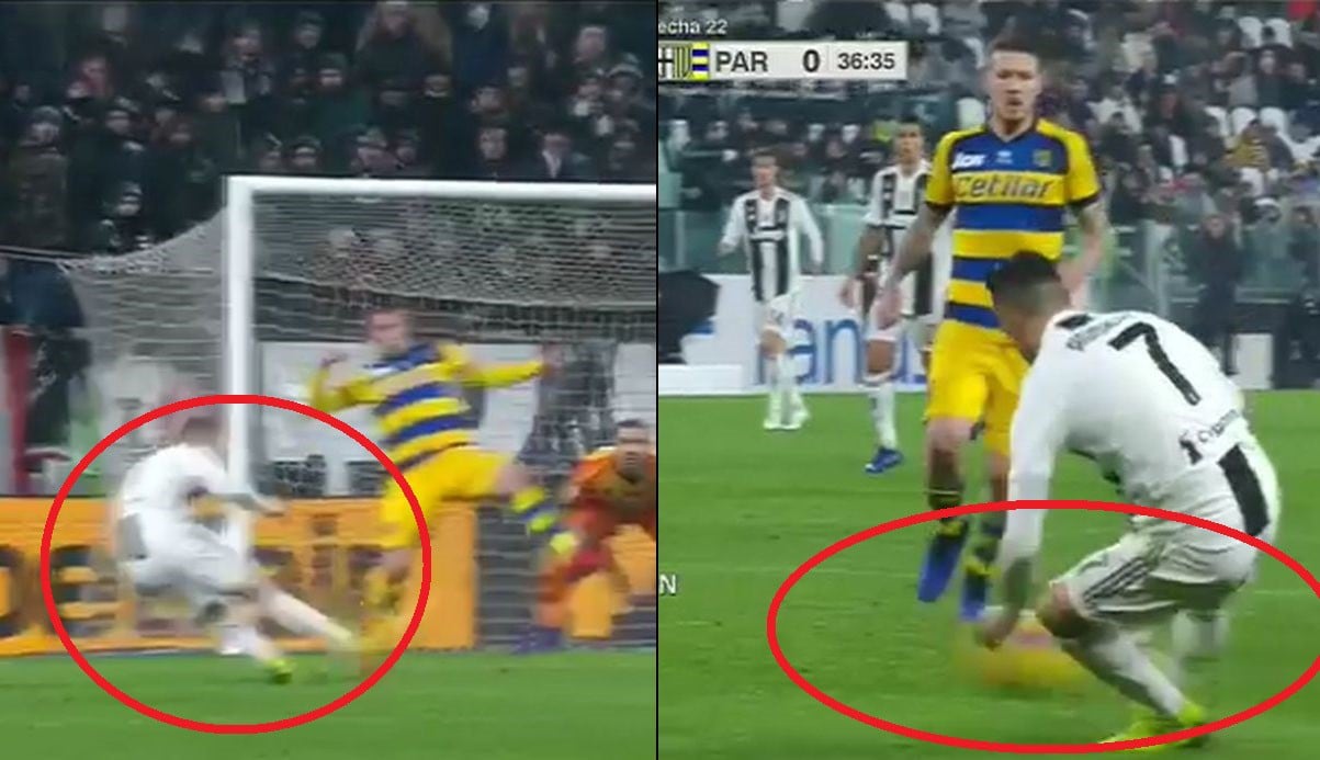GOLAZO de Cristiano Ronaldo: La extraña maniobra de CR7 para marcar en Juventus vs Parma por Serie A
