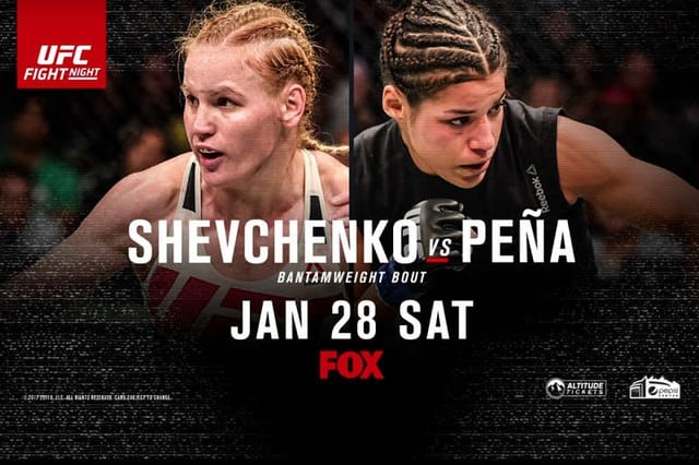 Valentina Shevchenko competirá en una esperada cartelera del UFC. (UFC)