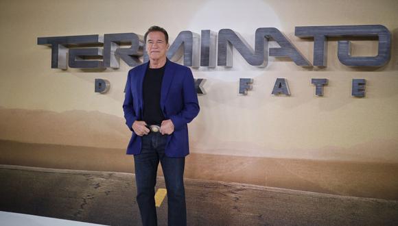 Arnold Schwarzenegger da el paso del cine a las series y de la mano de Netflix. (Foto: Tolga Akmen / AFP)