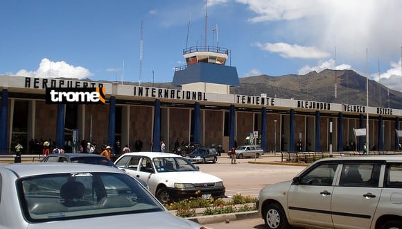 Corpac dispuso el cierre temporal del Aeropuerto Velasco Astete de Cusco tras actos de vandalismo ocurridos el lunes.