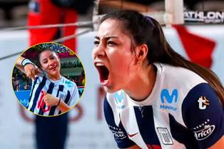 Jugadora de Alianza Lima festeja triunfo con polémico gesto contra la ‘U’ [VIDEO]