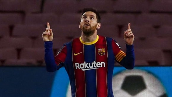 Lionel Messi termina contrato con el Barcelona en junio de este 2021, pero ya negocia con otros clubes (Foto: AP)