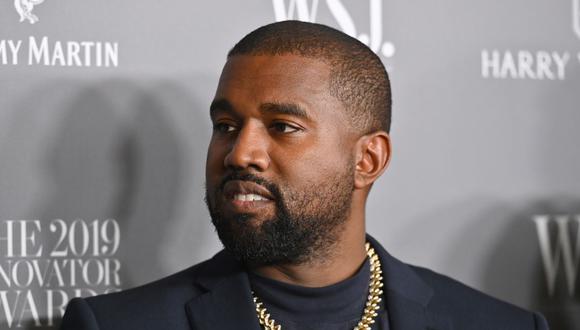 El cantante Kanye West brindó una larga entrevista a la revista Forbes para hablar de su candidatura a la presidencia de Estados Unidos. (AFP).