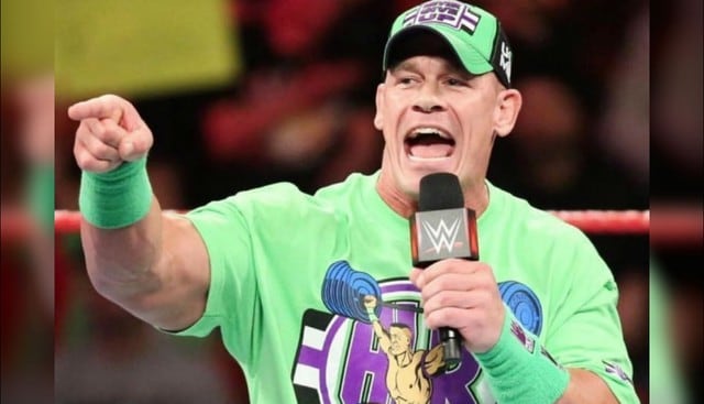 Lamentablemente John Cena no podrá competir en el Rumble. (WWE)
