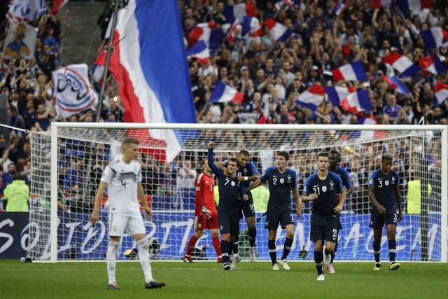 Francia vs Alemania EN VIVO ONLINE TV EN DIRECTO por el Grupo A de la Liga de Naciones.
