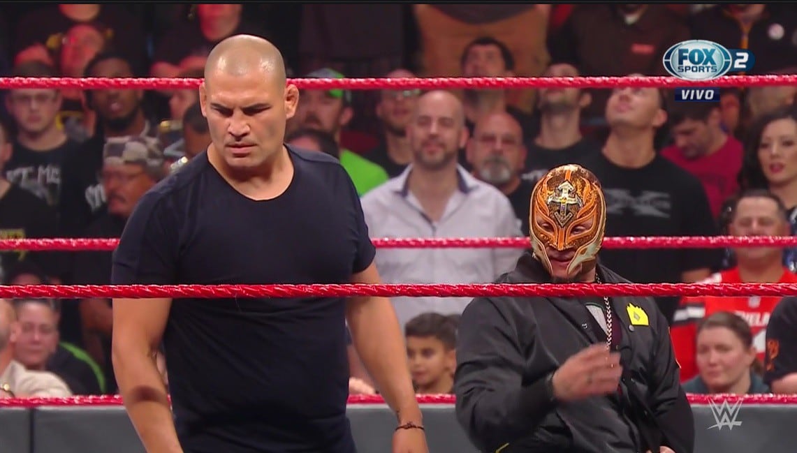 Caín sorprendió a los fans con su aparición en RAW. (Captura TV)