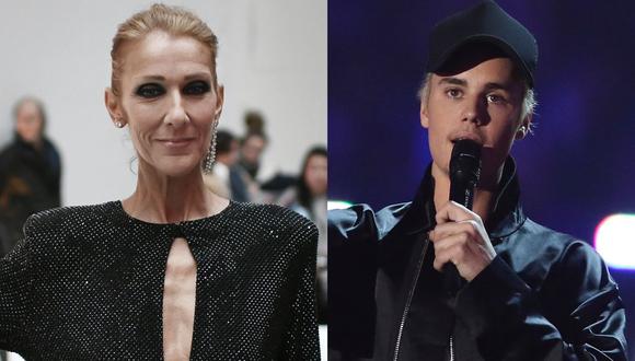Céline Dion, Justin Bieber y otras estrellas canadienses se unieron en el evento “Stronger Together/Tous Ensemble". (Foto: AFP)