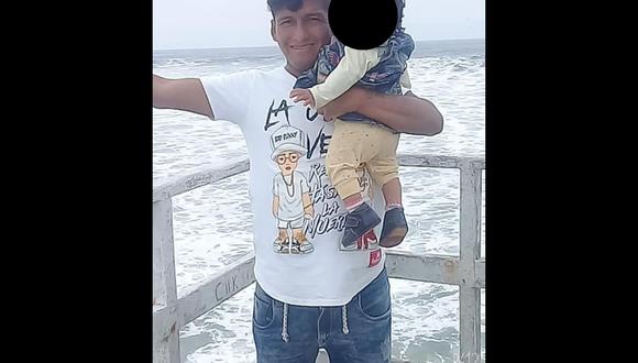 Manuel Barrientos (31), asesinó a su expareja, de 18 años, en casa de su prima, Luego se llevó a su hijita de dos años.