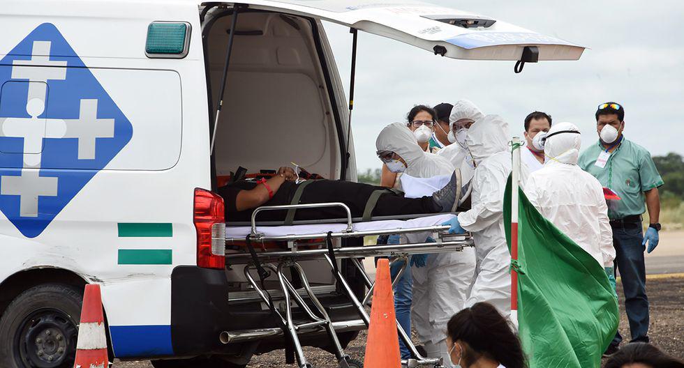 Ministro de Salud de Bolivia traza panorama con “muchos fallecidos” por coronavirus. (Fuente: AFP/AIZAR RALDES).