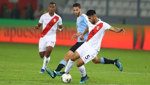 Perú vs Uruguay  se enfrentan en amistoso internacional