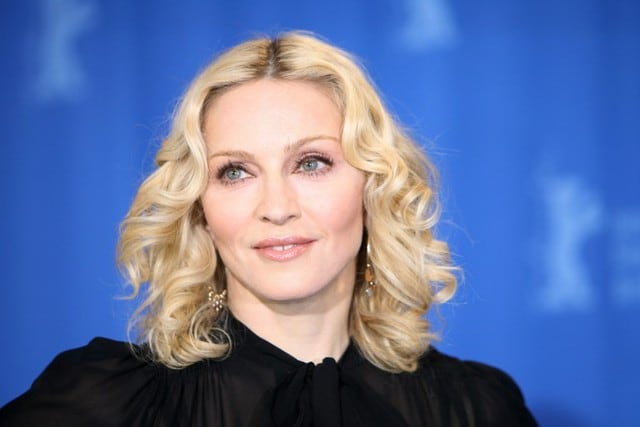 Madonna emocionada por su nueva producción musical (Foto: AFP)