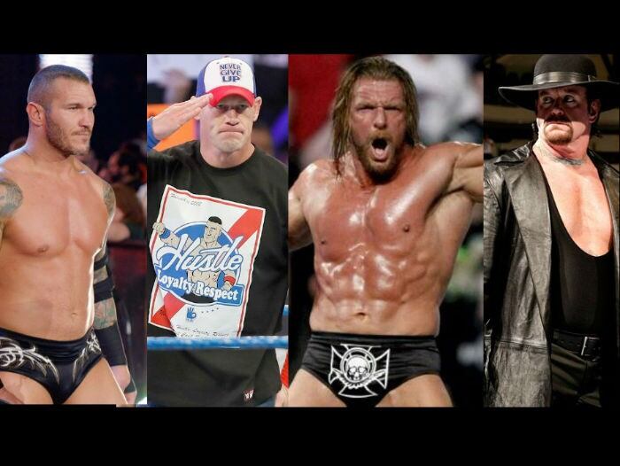 Estos son los luchadores que resultaron ganadores en las últimas diez ediciones del WWE Royal Rumble. (Composición Redes Sociales)