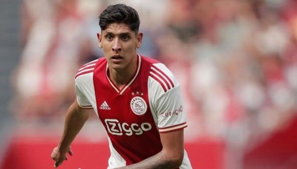 Edson Álvarez desea marcharse a Chelsea, pese a postura de Ajax. (Foto: AFP)