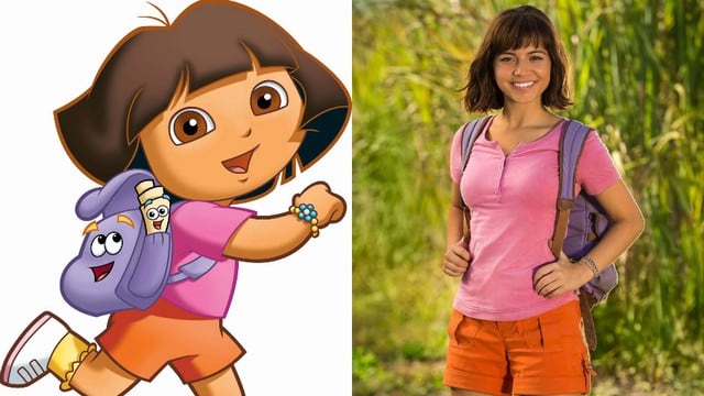Isabela Moner publica primera foto como 'Dora: la Exploradora'