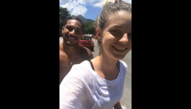 Paolo Guerrero y Thaísa Leal en Instagram