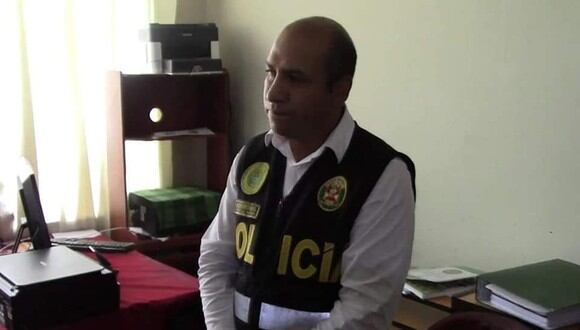 Agente trabajaba en la comisaría de Ayacucho