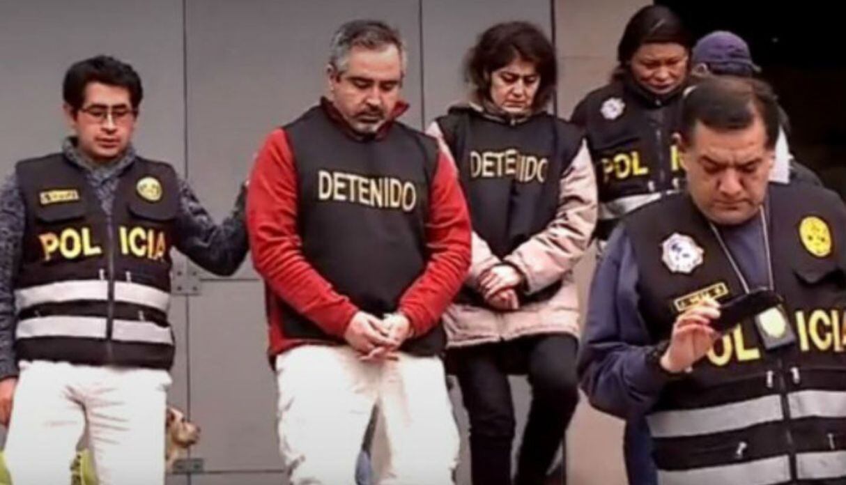 Poder Judicial pide a jueces revisar prisión preventiva de esposos chilenos acusados de trata de personas