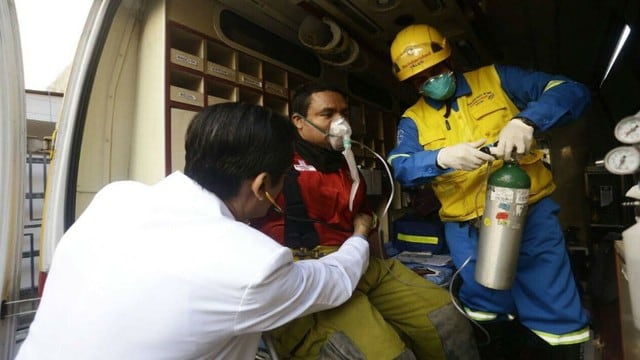 Bomberos que participaron en Incendio en Las Malvinas recibirán atención médica de Solidaridad Salud.