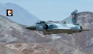 FAP retoma labores de búsqueda del piloto y la aeronave Mirage 2000 en Arequipa