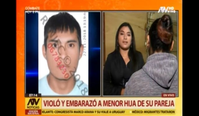 Madre de la menor abusada en Ventanilla pide que hoy se dicte prisión preventiva contra agresor (Captura: ATV)