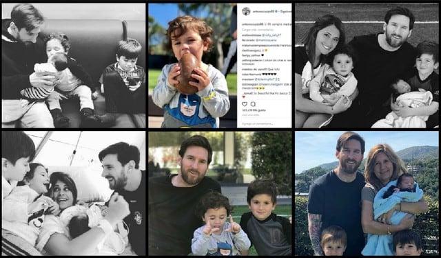 Lionel Messi y Antonella Roccuzzo: Las primeras fotos en familia que enternecen al mundo
