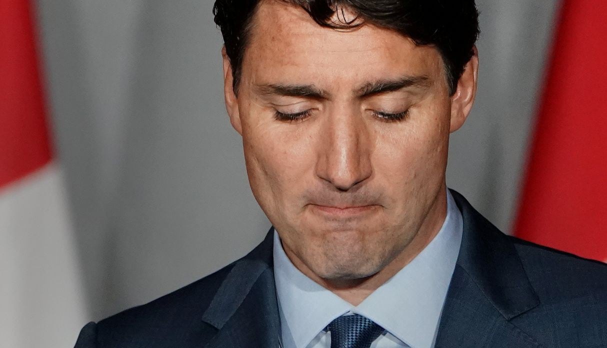 Justin Trudeau envuelto en escándalo sexual. Foto: Reuters
