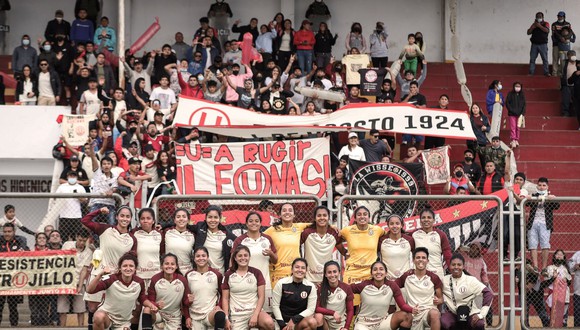 Universitario de Deportes se quedó con el tercer lugar de la Liga Femenina. (Foto: Universitario de Deportes)