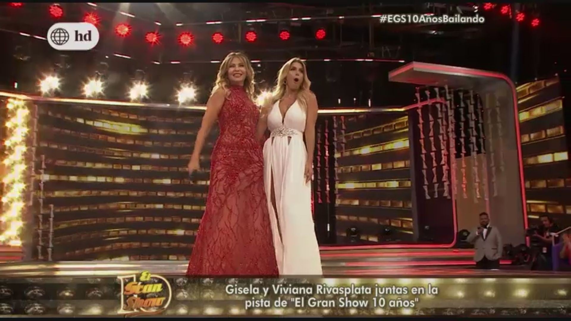 Gisela Valcárcel y Viviana Rivasplata juntas en la nueva temporada El Gran Show