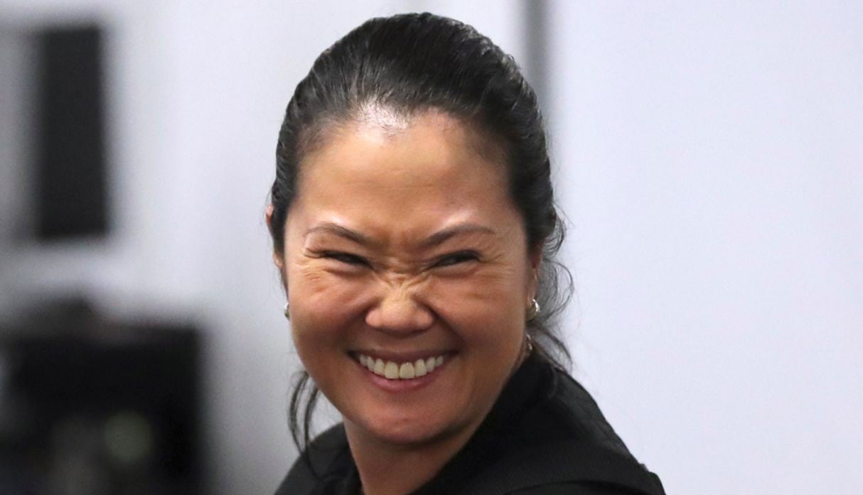 Keiko Fujimori fue puesta en libertad por la Segunda Sala Penal de Apelaciones Nacional, que le revocó la detención preliminar. (Fotos: Agencias)
