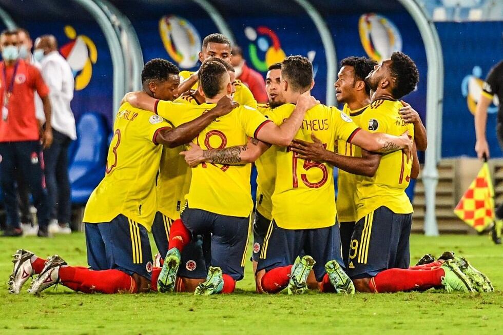 Así formará Colombia ante Perú por Copa América 2021.