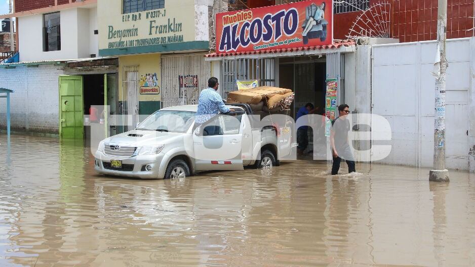 Lamentable situación en Piura. (Fotos: Trome)