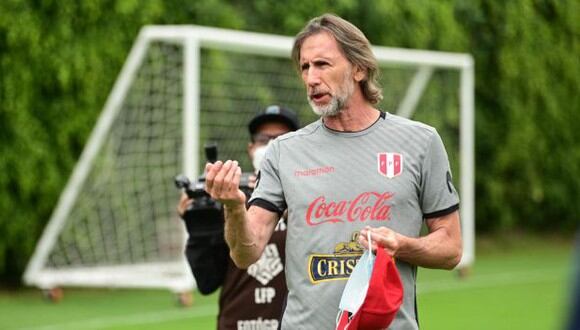 Ricardo Gareca señaló que la participación en la Copa América 2021 fortaleció a la selección peruana. (Foto: FPF)