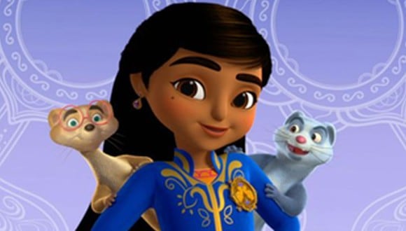 Disney Junior estrena este 20 de julio su nueva serie animada “Mira, la detective del reino. (Foto: Disney Junior)