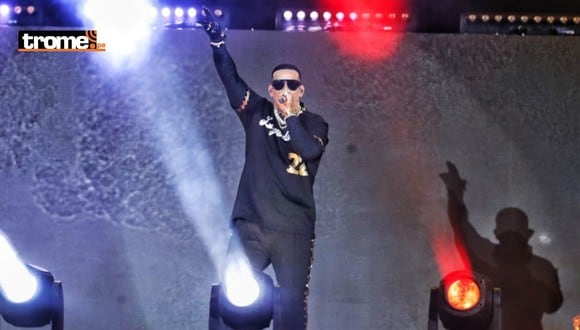 Daddy Yankee en concierto en el Perú, el 18 de octubre de 2022. Miles se quedaron sin verlo (Foto: Giancarlo Ávila / GEC)