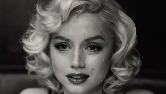Ana de Armas interpreta a Marilyn Monroe en la película "Blonde" (Foto: Netflix)
