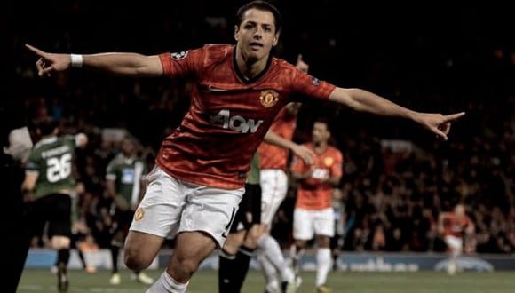 Javier Hernández estaría dispuesto a jugar otra vez por Manchester United. (Foto: EFE)