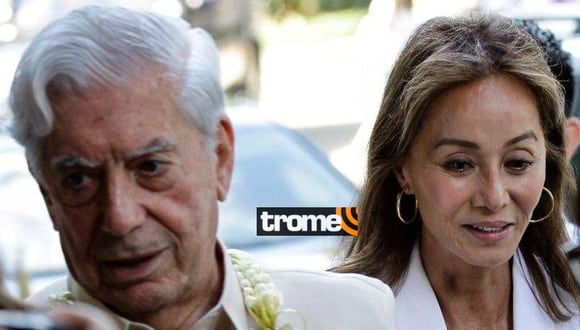 Mario Vargas Llosa confirmó su separación de la socialité Isabel Preysler. (Foto: EFE)