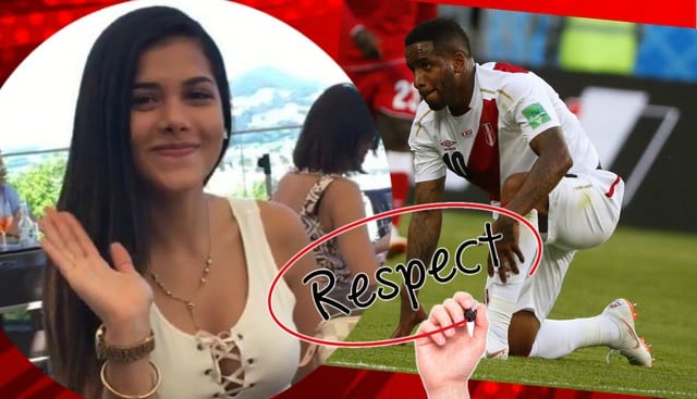 Perú vs Francia: Valeria Roggero, ahijada de Jefferson Farfán, orgullosísima de su padrino y la blanquirroja
