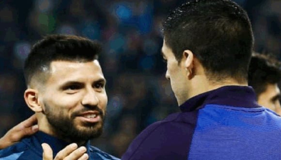 Luis Suárez comentó en una oportunidad que conoció a Sergio Agüero en una reunión organizada por Lionel Messi. Foto: Luis Suárez IG.