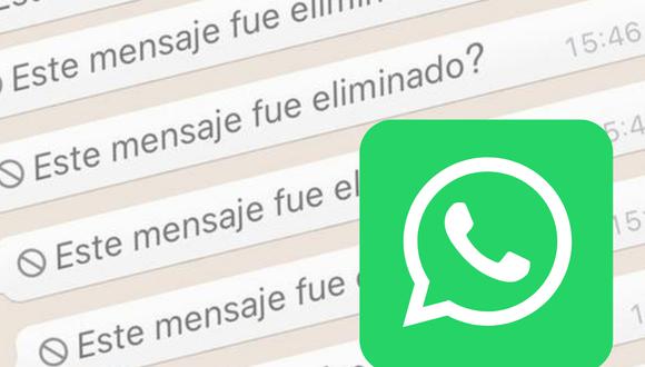 Saber qué mensaje eliminó tu pareja en WhatsApp es más fácil de lo que crees. Conócelo realizando este método del 2022. (Foto: WhatsApp/ Composición)