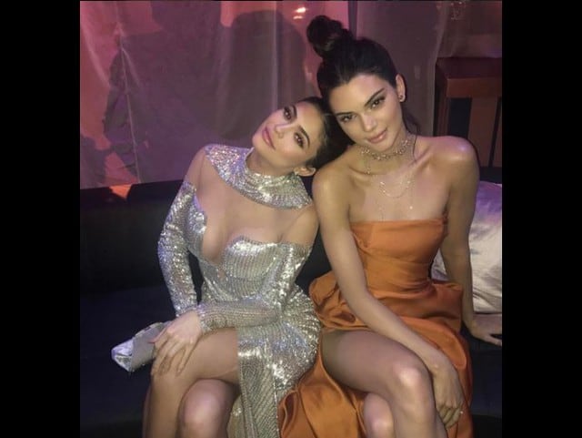 Kylie y Kendall Jenner. Foto: Instagram