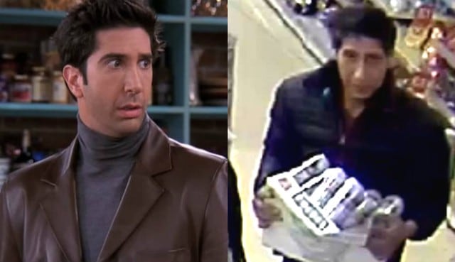 Policía busca a ladrón idéntico a Ross de Friends y el actor les responde así