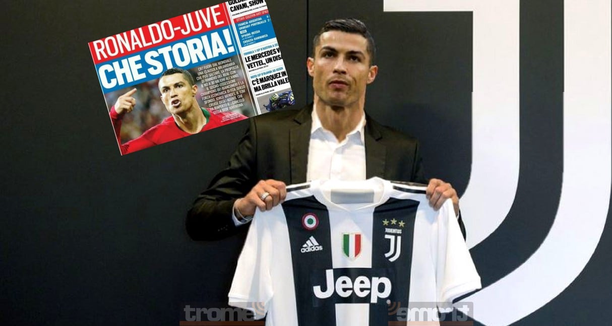 Juventus empezó a negociar la posible llegada de Cristiano Ronaldo