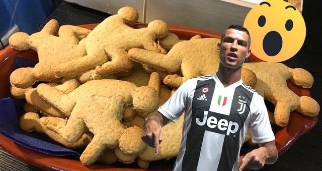Polémica por las galletas sexuales con el nombre de Ronaldo.